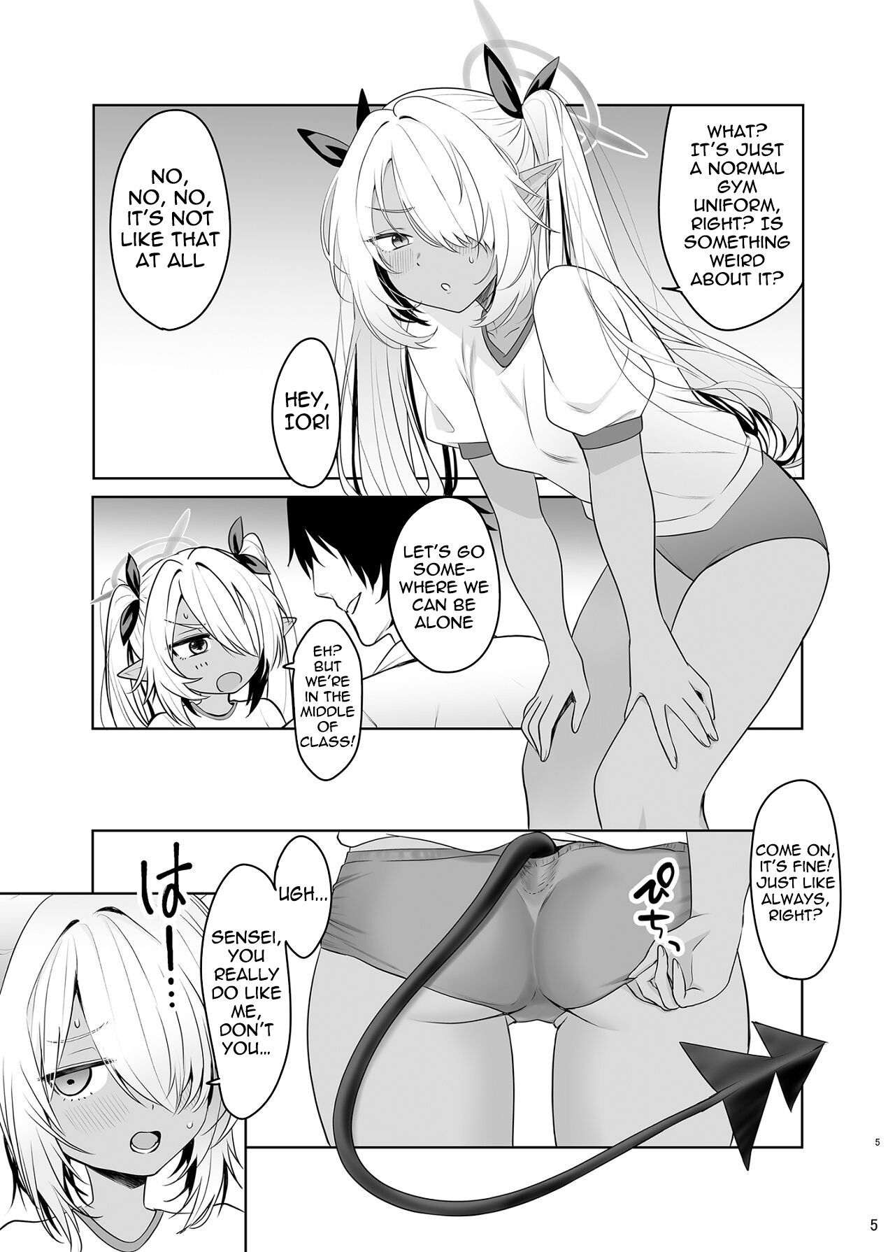 Hentai Manga Comic-Lots of sex with Iori in bloomers-Read-4